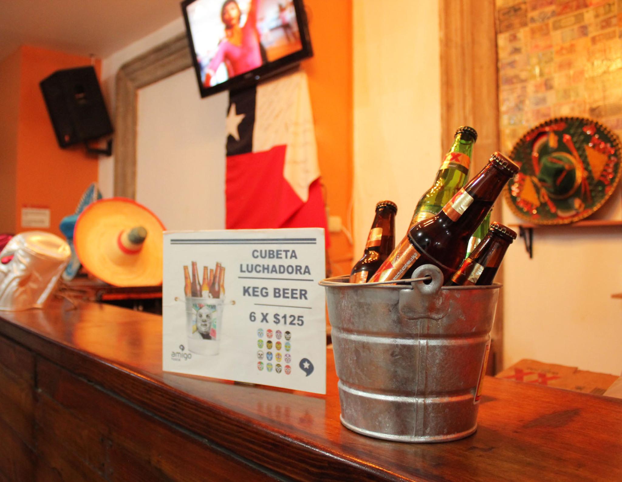 Hostal Amigo Mexico City Eksteriør billede