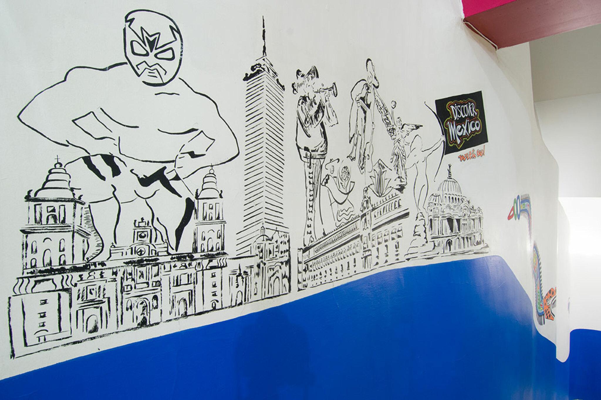 Hostal Amigo Mexico City Eksteriør billede