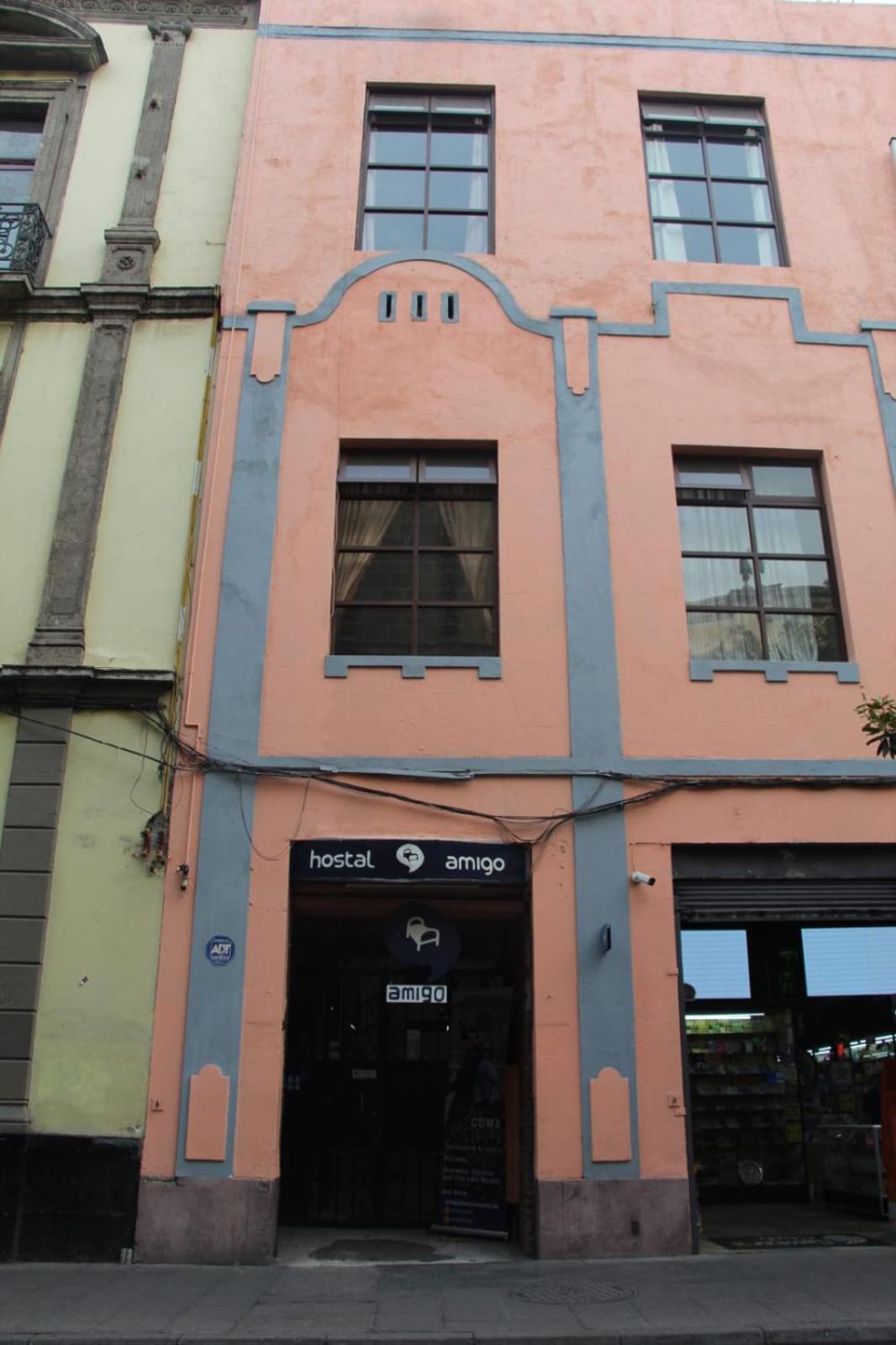 Hostal Amigo Mexico City Eksteriør billede