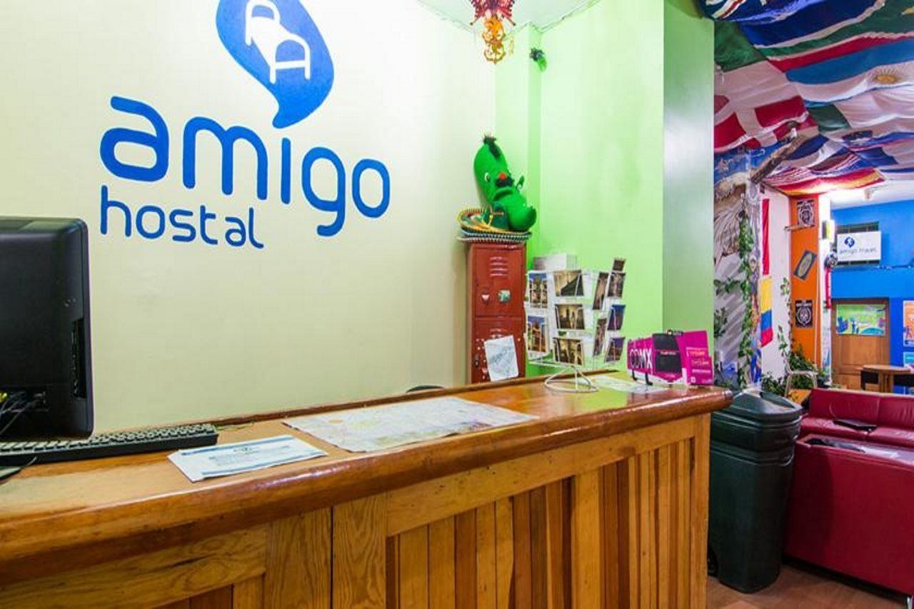 Hostal Amigo Mexico City Eksteriør billede